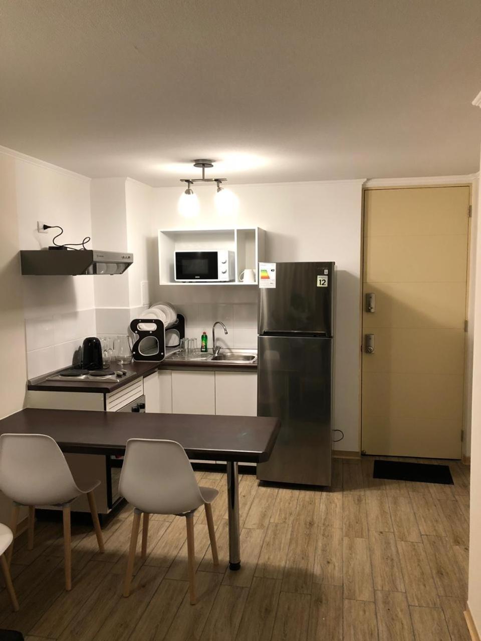 Apart Galdamez Santiago Exterior photo